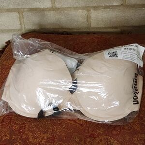 NIB Beige/ Black 36D Bras
